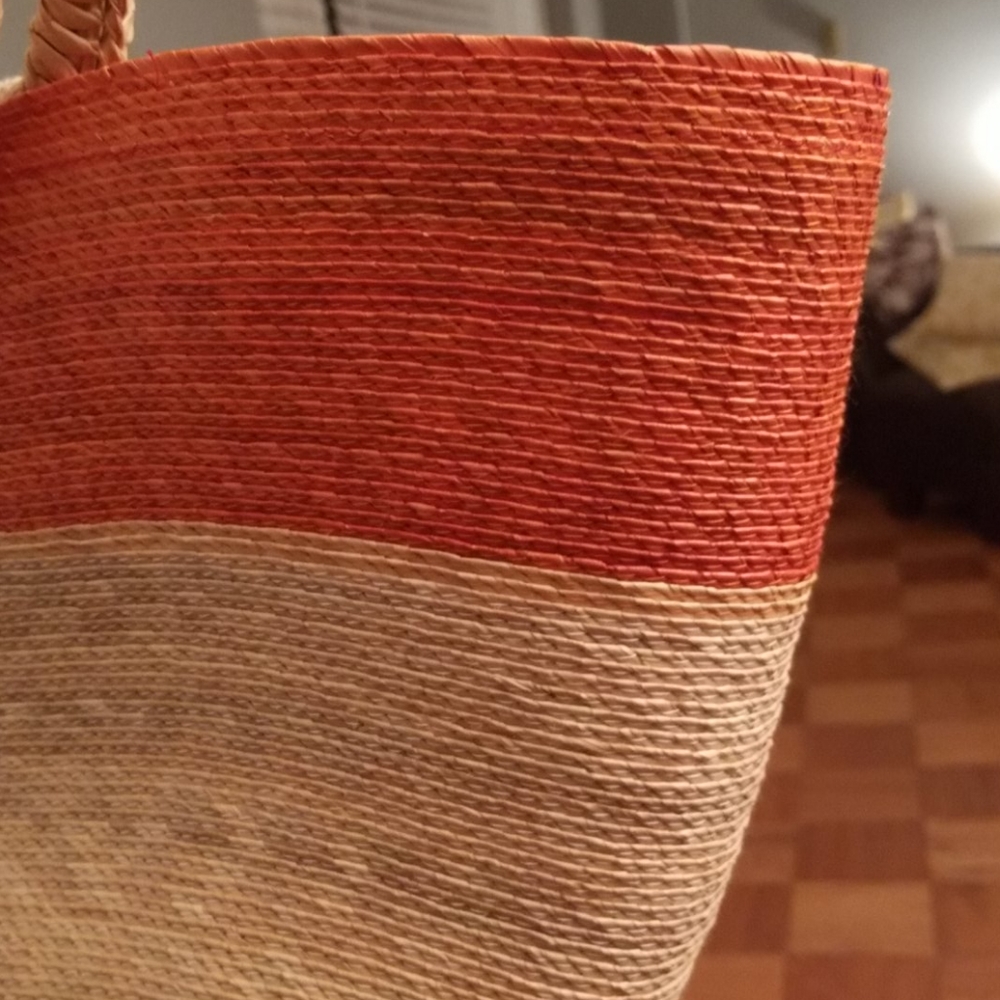 Straw Handbag